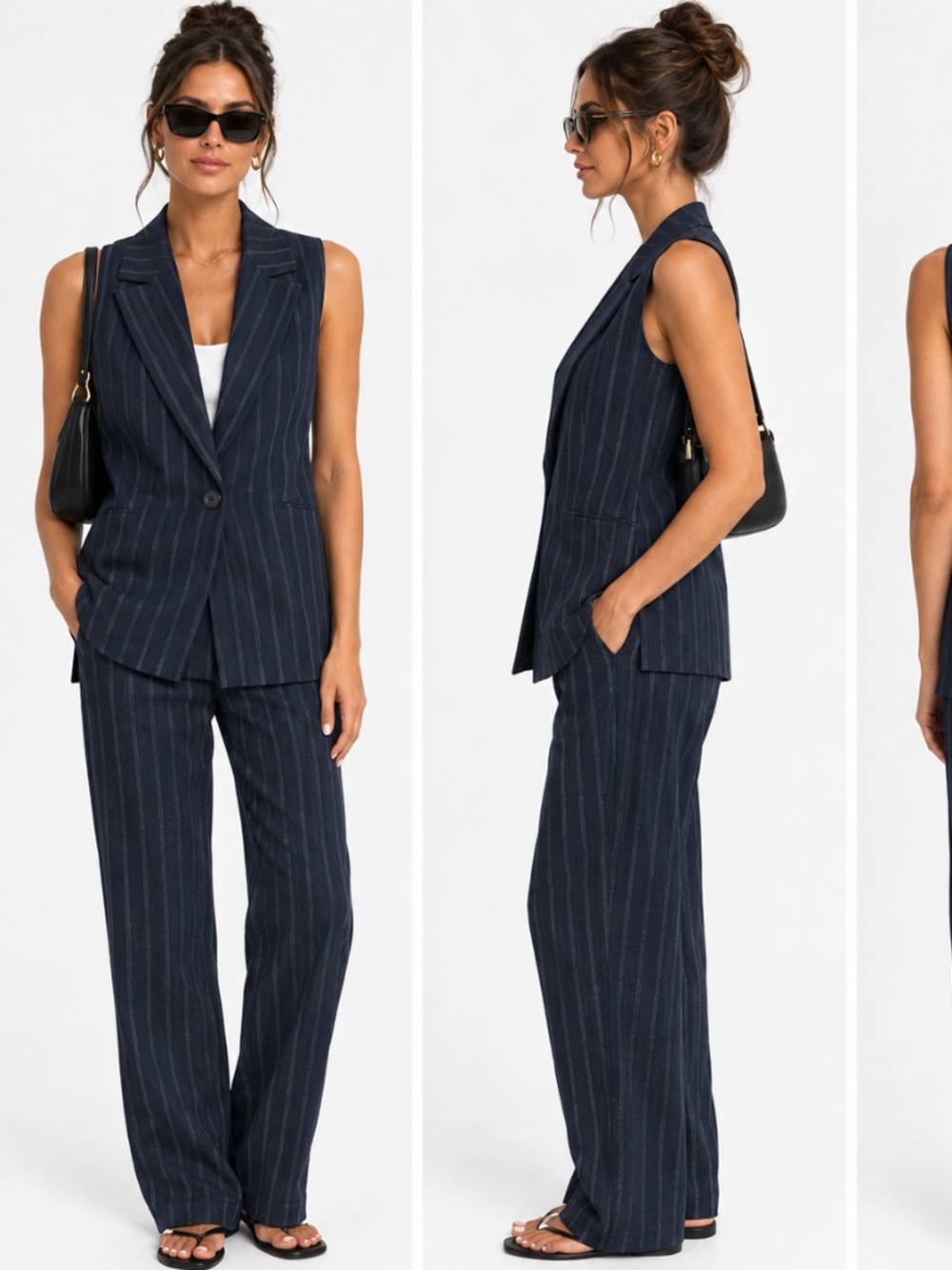 baum und pferdgarten Pin-Striped Set